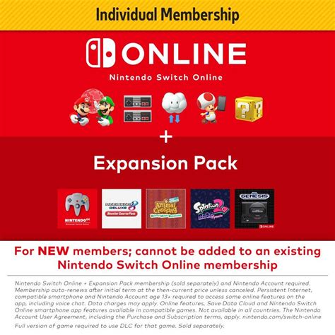 Nintendo Switch Online.